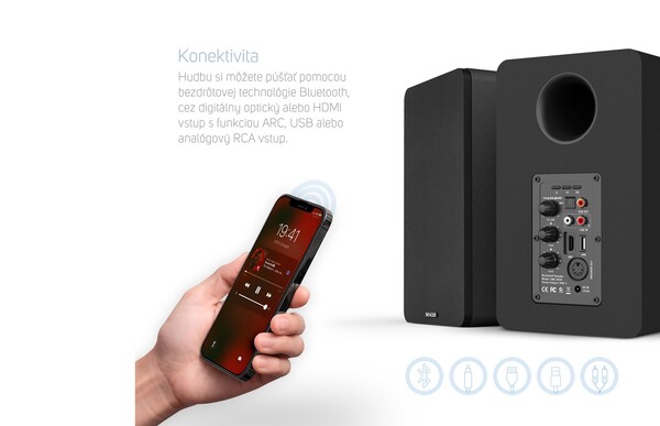 Sencor SMC BS50 ovládanie