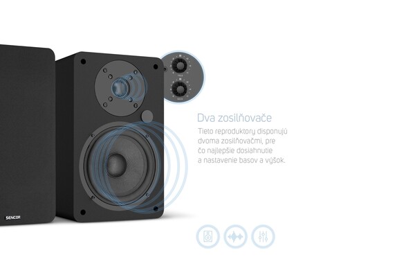 Sencor SMC BS50 ovládanie