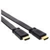 SAV 277-015 - HDMI 2.0 A/M - A/M plochý High Speed kábel + Ethernet kábel