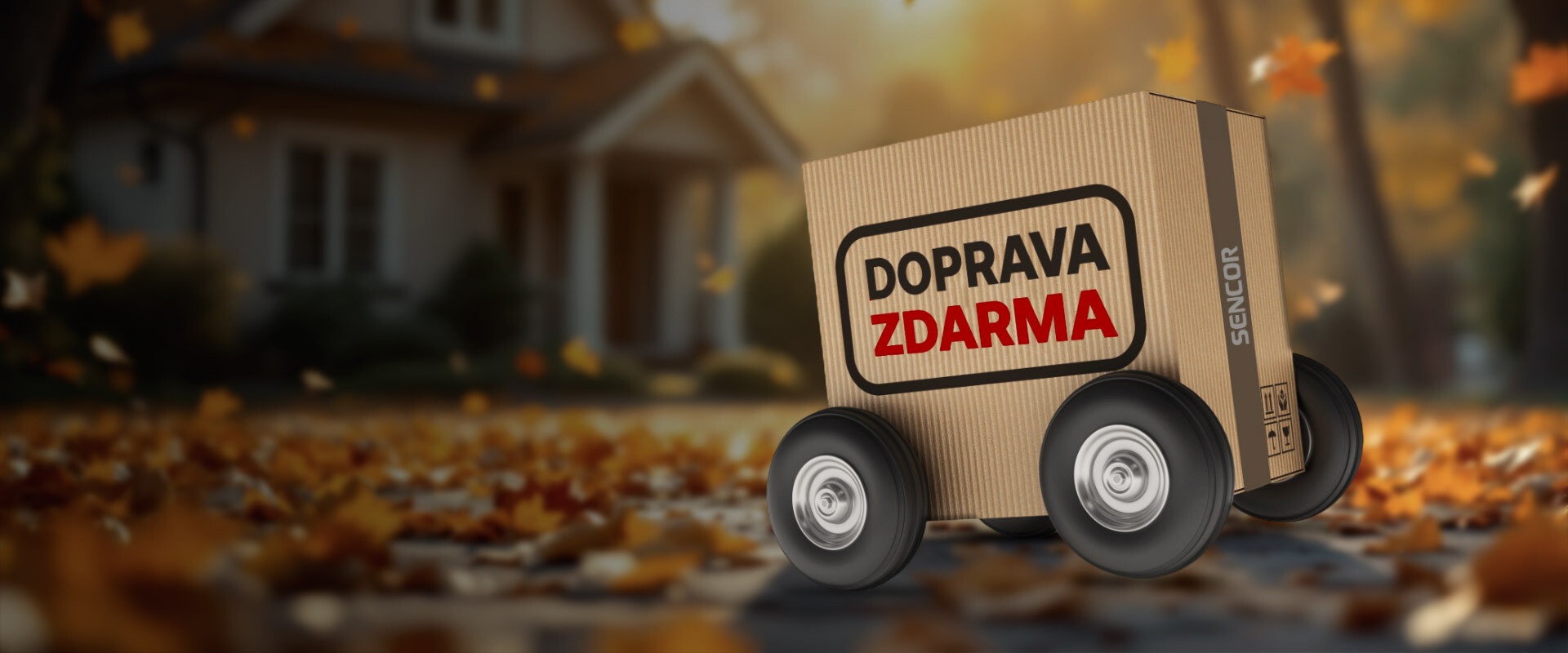 Doprava ZDARMA