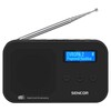SRD 7200 B - Digitálne rádio DAB+