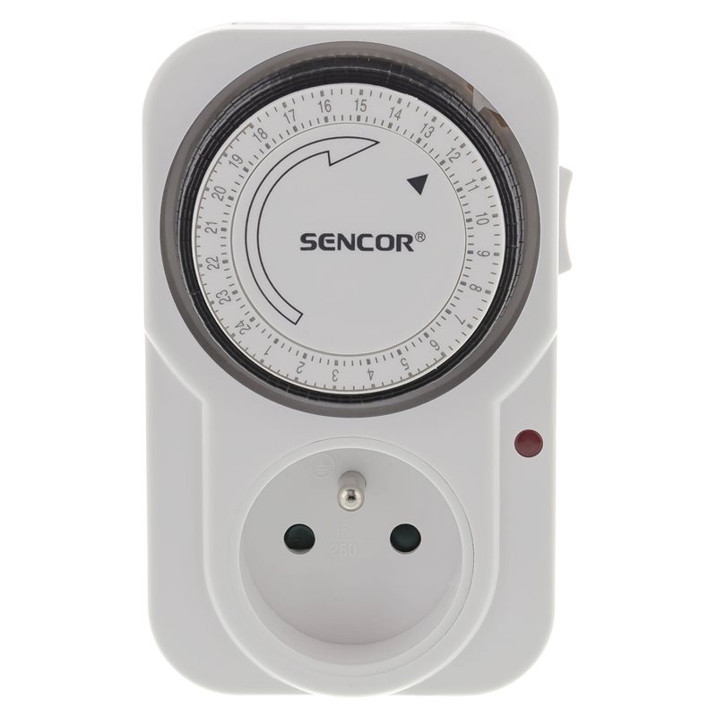 SST 10MD - Časový spínač denný