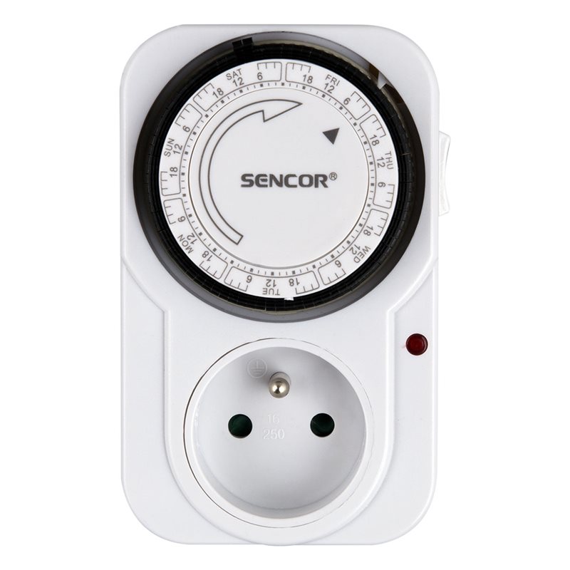 SST 11MW - Časový spínač týždenný